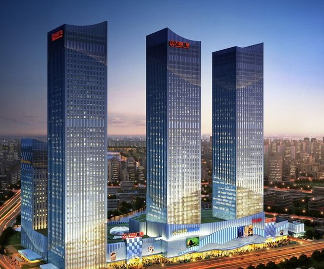 南寧青秀萬達(dá)廣場(chǎng)